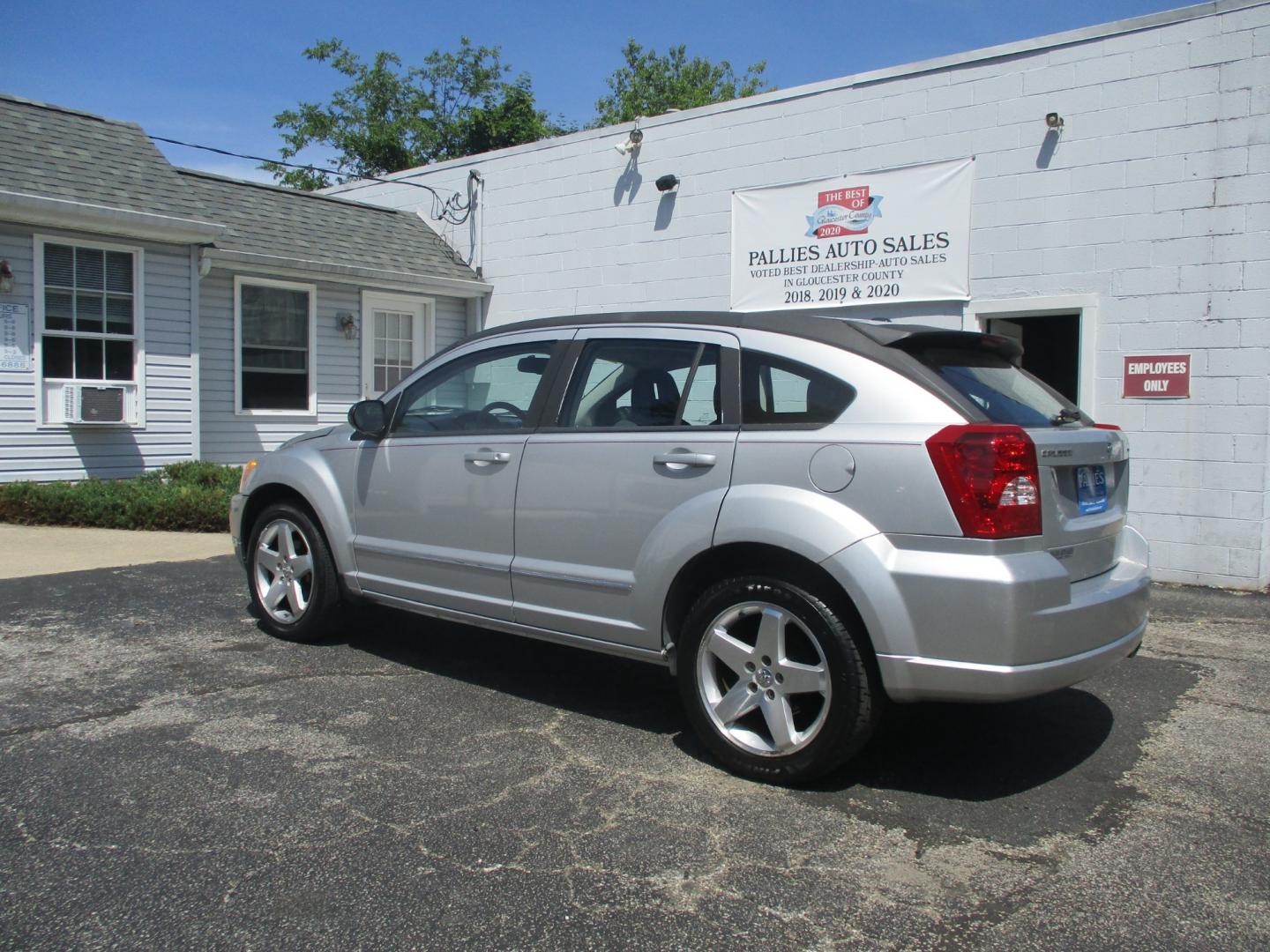 2008 SILVER Dodge Caliber R/T FWD (1B3HB78K18D) with an 2.4L L4 DOHC 16V engine, located at 540a Delsea Drive, Sewell, NJ, 08080, (856) 589-6888, 39.752560, -75.111206 - Photo#3